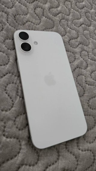 iPhone 16 Plus 128GB Blanco