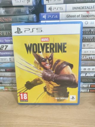Marvel Wolverine PS5