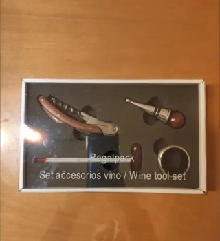 Set di Accessori per Vino Regalpack