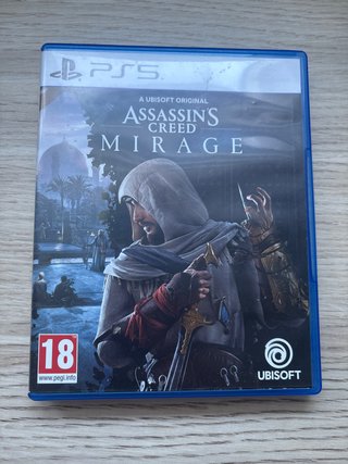 Assassin's Creed Mirage (PS5)