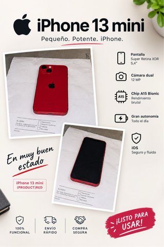 iPhone 13 mini (PRODUCT)RED