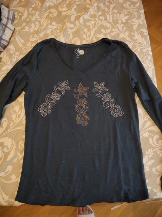 Camiseta Azul Marino Talla XL