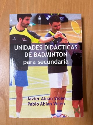 Unidades didácticas de bádminton para secundari...