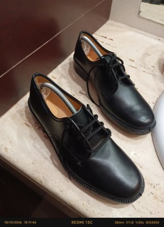 Zapatos de vestir negros para caballero