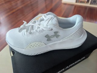 Zapatillas Under Armour Blancas