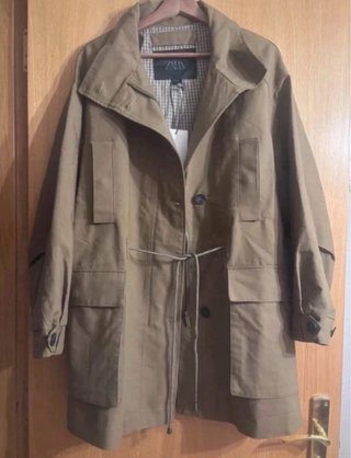 Parka Oversize Zara