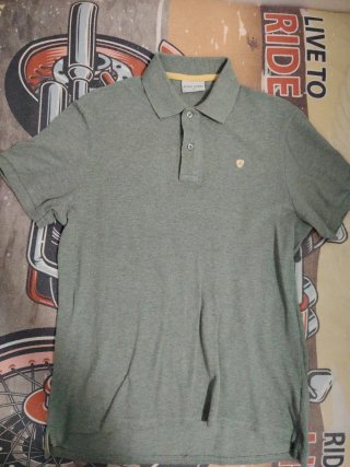 Polo Álvaro Moreno Verde Talla S
