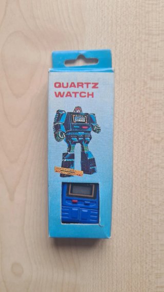 Orologio al quarzo Transformers robot bootleg vintage