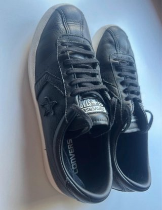 Zapatillas Converse Negras Talla 40.5