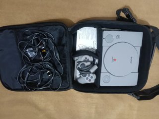 Consola PlayStation con maleta *Leer descripción
