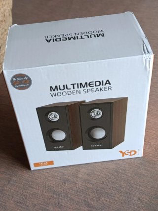 Altavoces Multimedia YSD de Madera