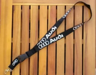 Llavero Audi Correa de Cuello Accesorio Regalo