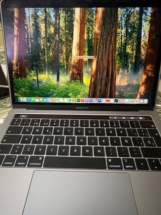 MacBook Pro 13 pulgadas.
