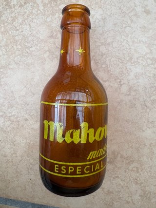 Botella Mahou Especial 20 cl Serigrafía