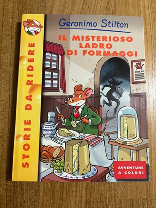 Il misterioso ladro di formaggi