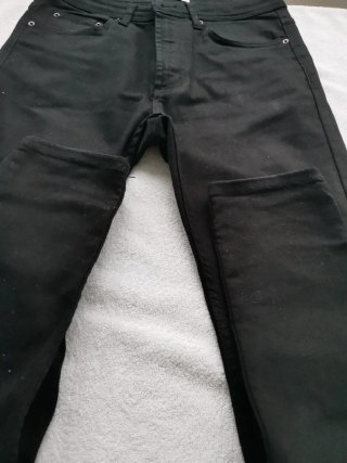 Pantalón Vaquero Largo Negro Talla 40