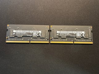 2 x Memoria RAM 4GB SO-DIMM DDR4 2666MHz