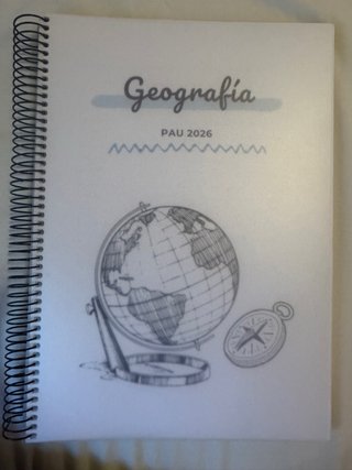 Apuntes de geografía para la Pau