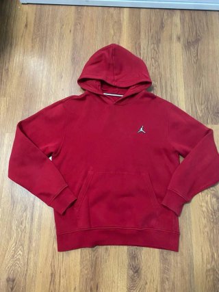 Sudadera Jordan Roja