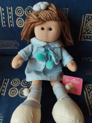 Muñeca de trapo La Nina