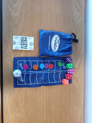 Juego de mesa Math Dice Jr. ThinkFun