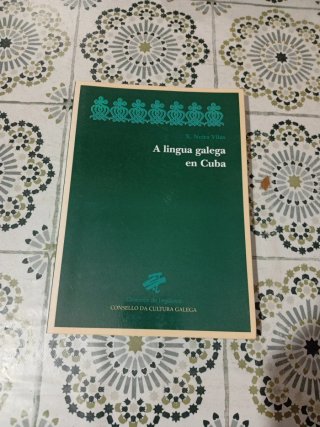 A lingua galega en cuba