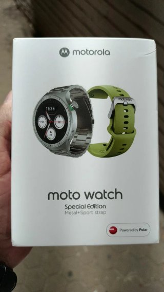 Motorola Moto Watch Special Edition