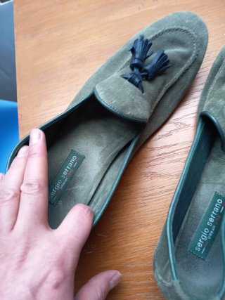 Mocasines de Piel Sergio Serrano Verdes