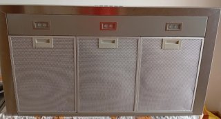 Campana Extractora de Acero