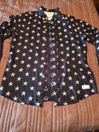 Camisa Adidas Estampada