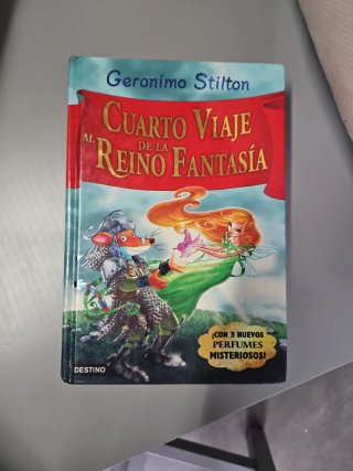 Libro Juvenil Geronimo Stilton