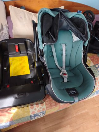 Silla de coche para bebé Chicco