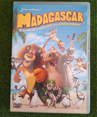DVD Madagascar