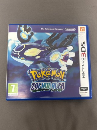 Pokémon Zafiro Alfa (Nintendo 3DS/2DS)