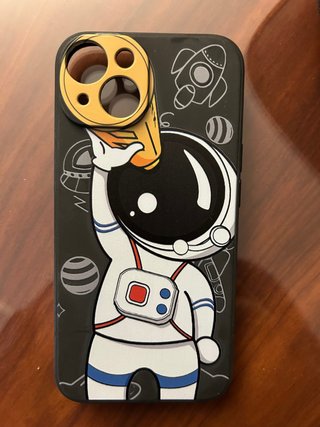 Custodia per iPhone 14 con astronauta