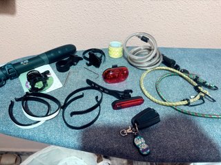 Set de Accesorios para Bicicleta