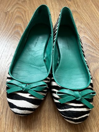 Bailarinas Zara Animal Print