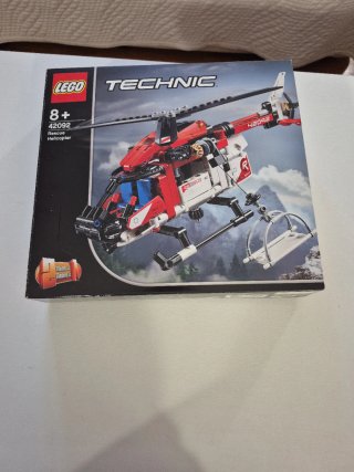 LEGO Technic 42092 Elicottero di Soccorso
