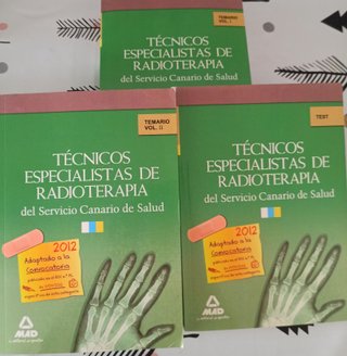 Oposiciones radioterapia