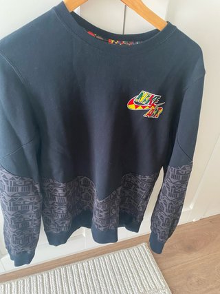 Sudadera Nike Air Negra