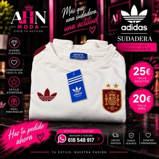 Sudadera Adidas Selección Española