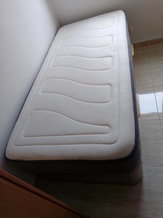 Cama con Canapé 90x190 cm