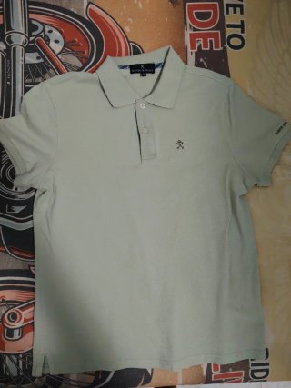 Polo Harper y Neyer Verde Talla L