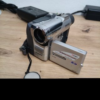 Videocámara Panasonic NV-GS4 MiniDV