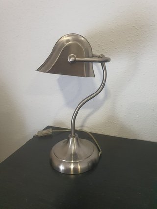 Lámpara de Mesa Estilo Banquero