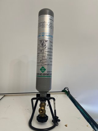 Botella de CO2 para Acuario
