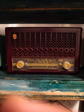Radio Antigua Philips