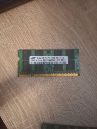 Memoria RAM 2GB DDR2 Samsung