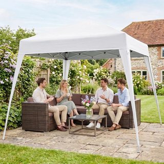 Carpa Plegable 2,4x2,4 Anti-UV Impermeable Pop-Up