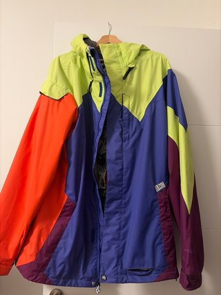 Chaqueta de Nieve Volcom Multicolor